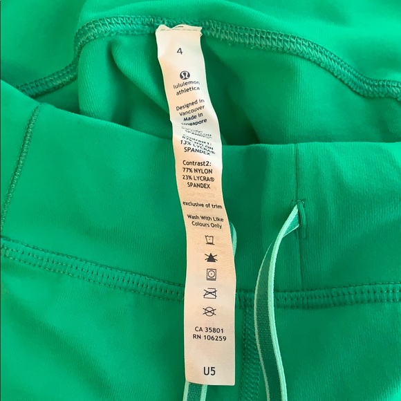 Lululemon Heat It Up Crop Pants Size 4 - Picture 14 of 14